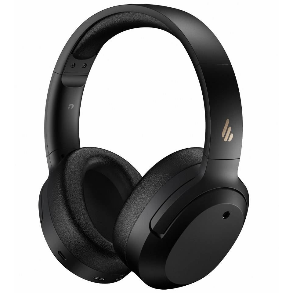 Безжични слушалки Edifier W820NB Plus, ANC бежови (W820NB fekete)-0