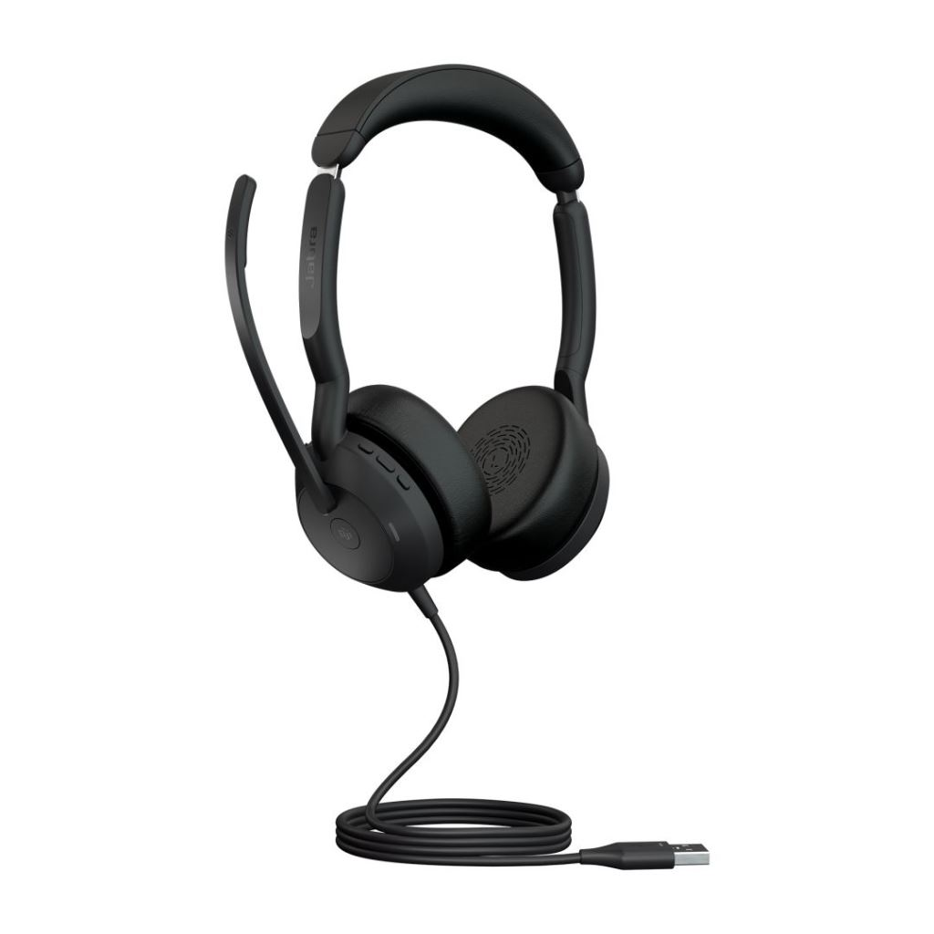 Jabra Evolve2 50 Headset Vezetékes Fejpánt Iroda/telefonos ügyfélközpont USB A típus Fekete (25089-999-999)-0
