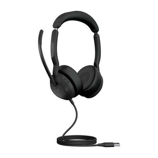 Jabra Evolve2 50 Headset Vezetékes Fejpánt Iroda/telefonos ügyfélközpont USB A típus Fekete (25089-999-999)-0
