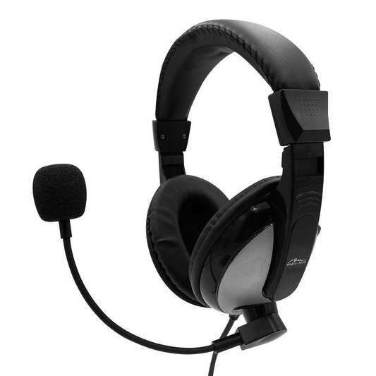 Media-Tech Turdus Pro Gamer mikrofonos fejhallgató fekete (MT3603) (MT3603)-0