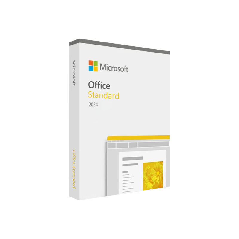 Microsoft Office 2024 Standard - Microsoft Lizenz