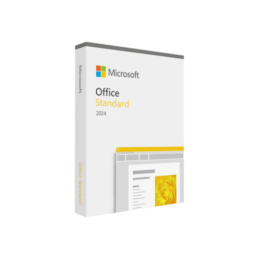Microsoft Office 2024 Standard - Microsoft Lizenz